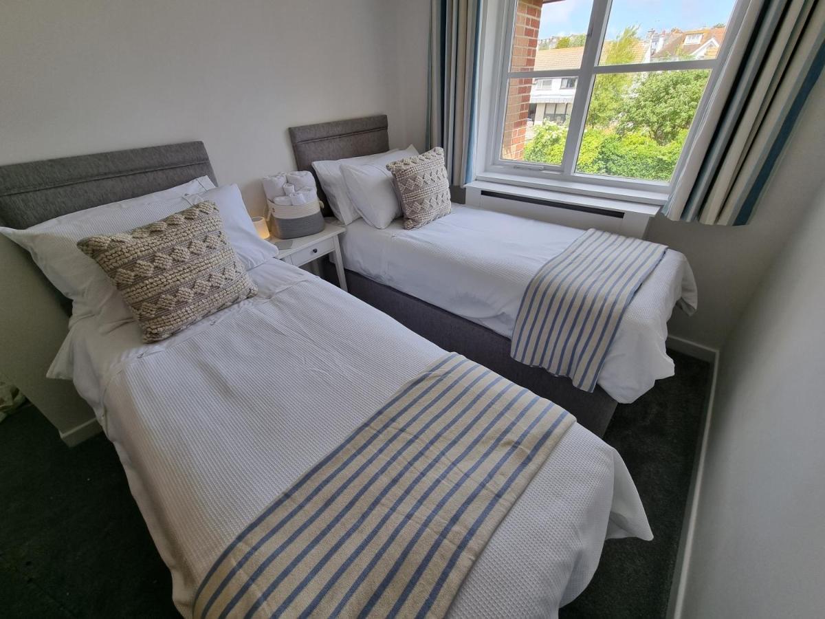 Hightide - 2 Bed With Parking, Balcony & Sea View. Swanage Exterior foto