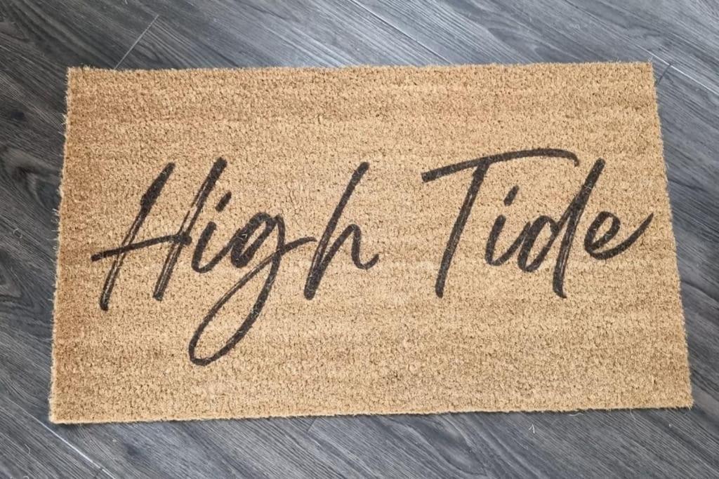 Hightide - 2 Bed With Parking, Balcony & Sea View. Swanage Exterior foto