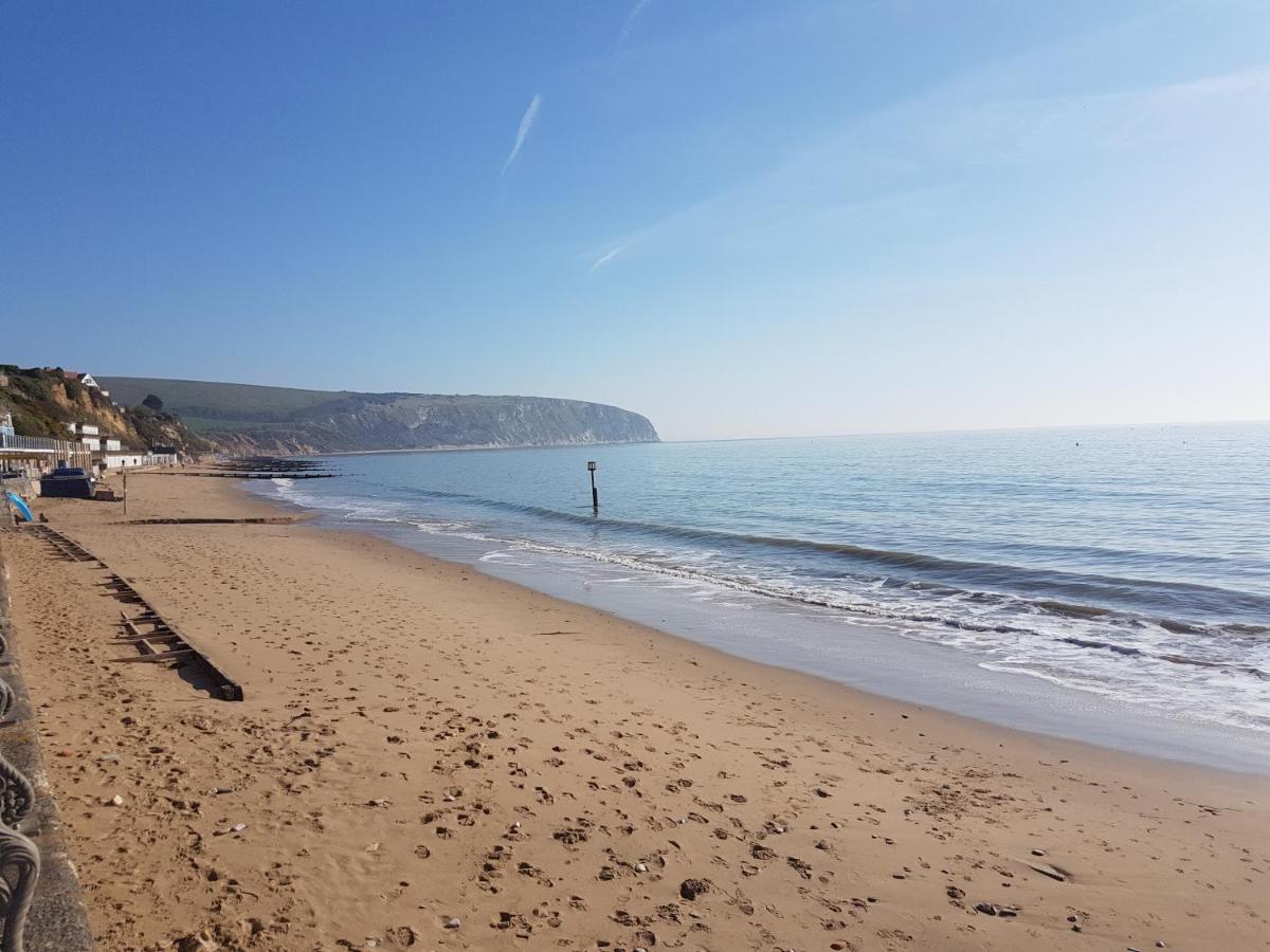Hightide - 2 Bed With Parking, Balcony & Sea View. Swanage Exterior foto
