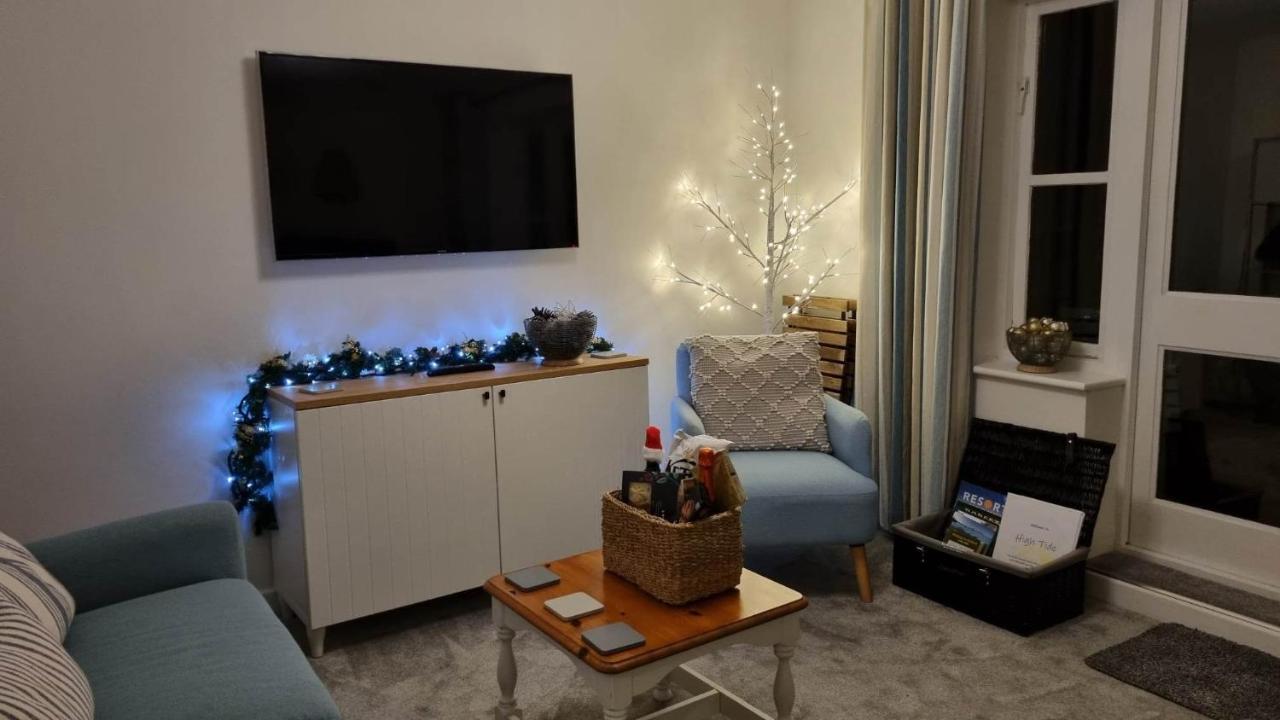 Hightide - 2 Bed With Parking, Balcony & Sea View. Swanage Exterior foto