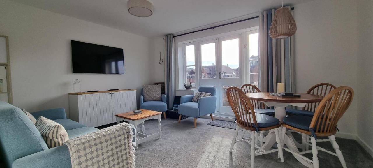 Hightide - 2 Bed With Parking, Balcony & Sea View. Swanage Exterior foto