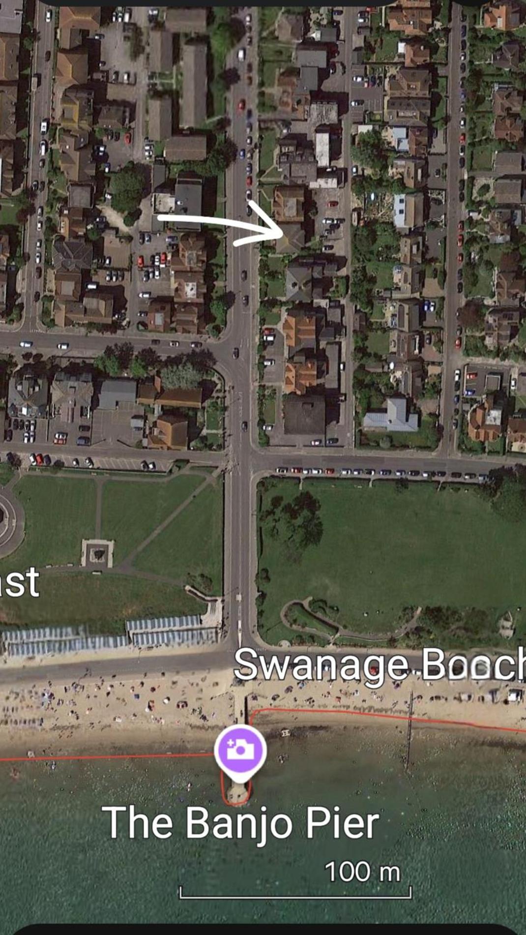 Hightide - 2 Bed With Parking, Balcony & Sea View. Swanage Exterior foto