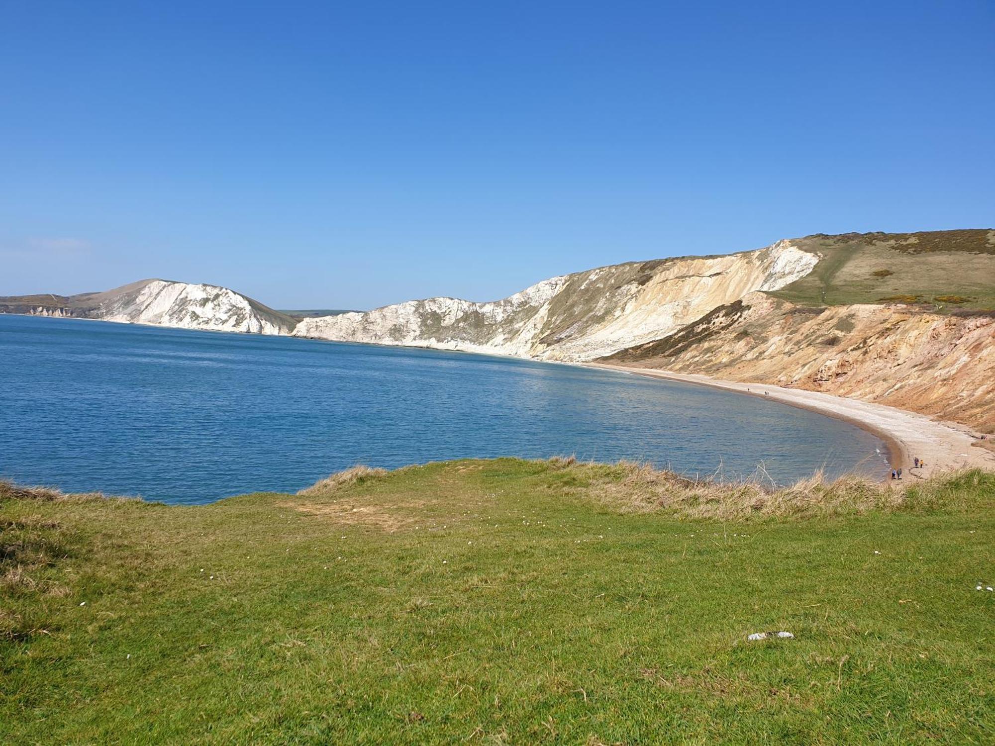 Hightide - 2 Bed With Parking, Balcony & Sea View. Swanage Exterior foto