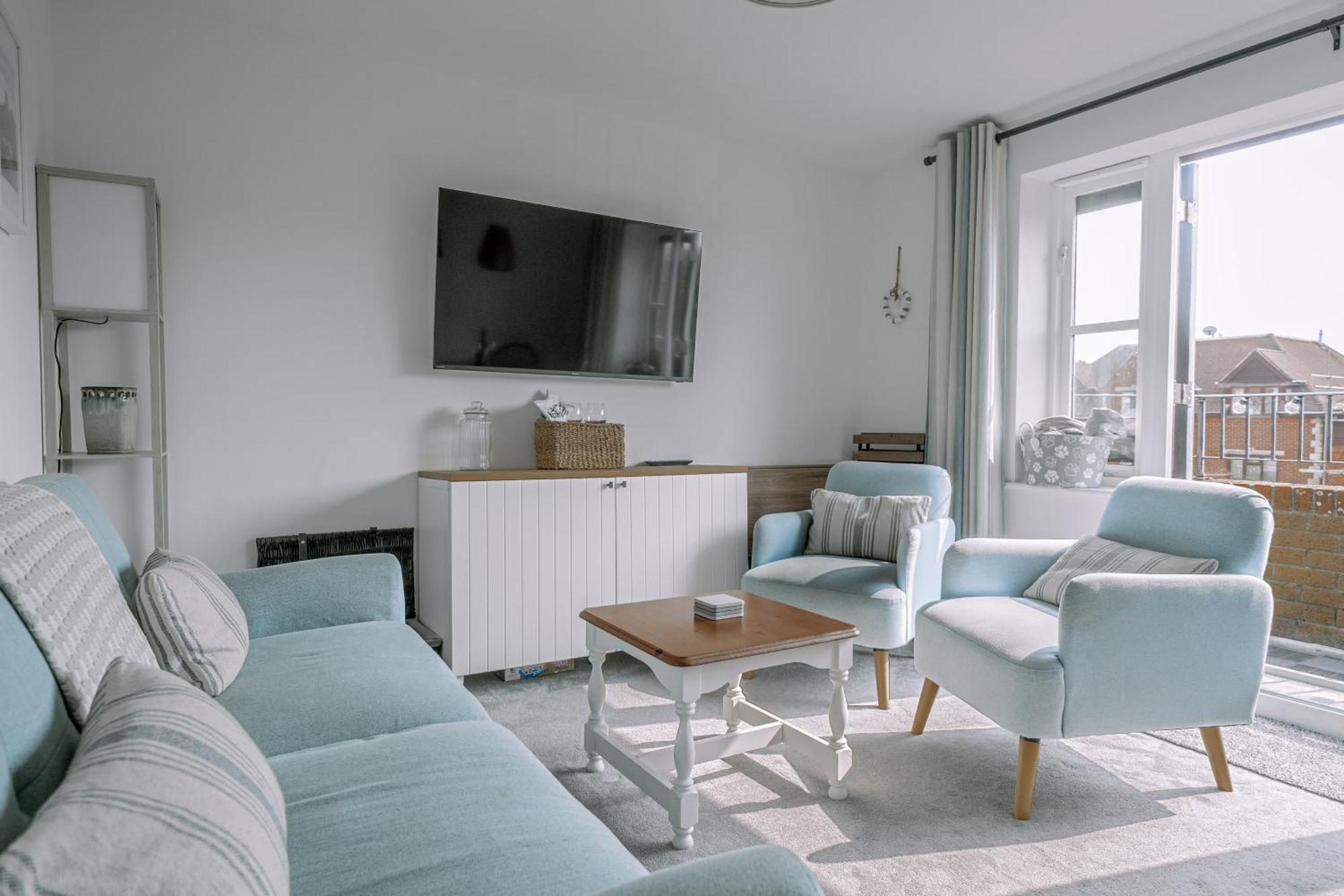 Hightide - 2 Bed With Parking, Balcony & Sea View. Swanage Exterior foto