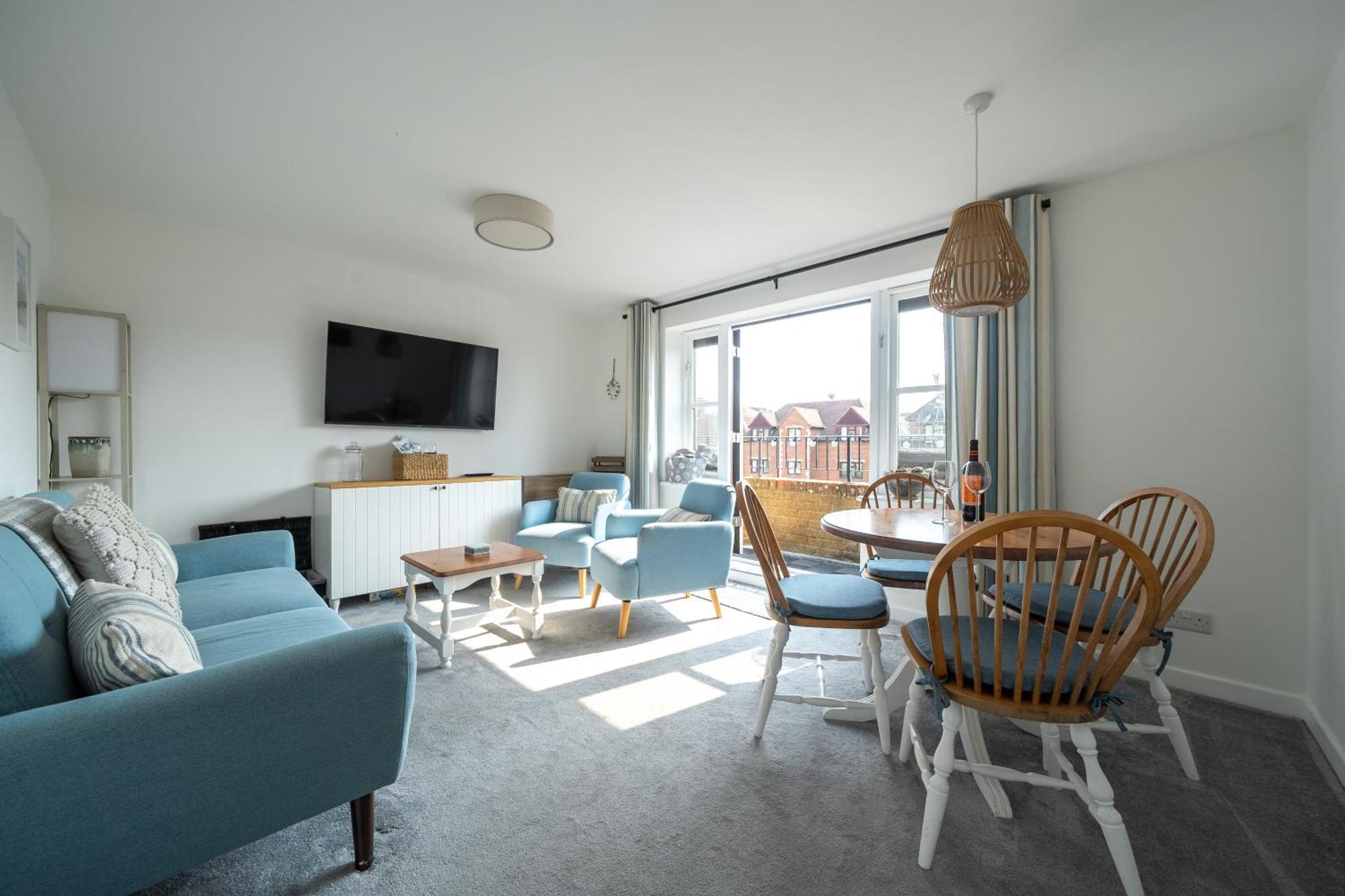 Hightide - 2 Bed With Parking, Balcony & Sea View. Swanage Exterior foto