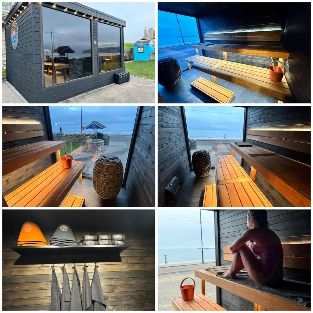 Hightide - 2 Bed With Parking, Balcony & Sea View. Swanage Exterior foto